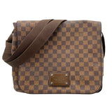 ルイ・ヴィトン LOUIS VUITTON ブルックリンMM N51211 ブラウン ダミエ・キャンバス メンズ ショルダーバッグ