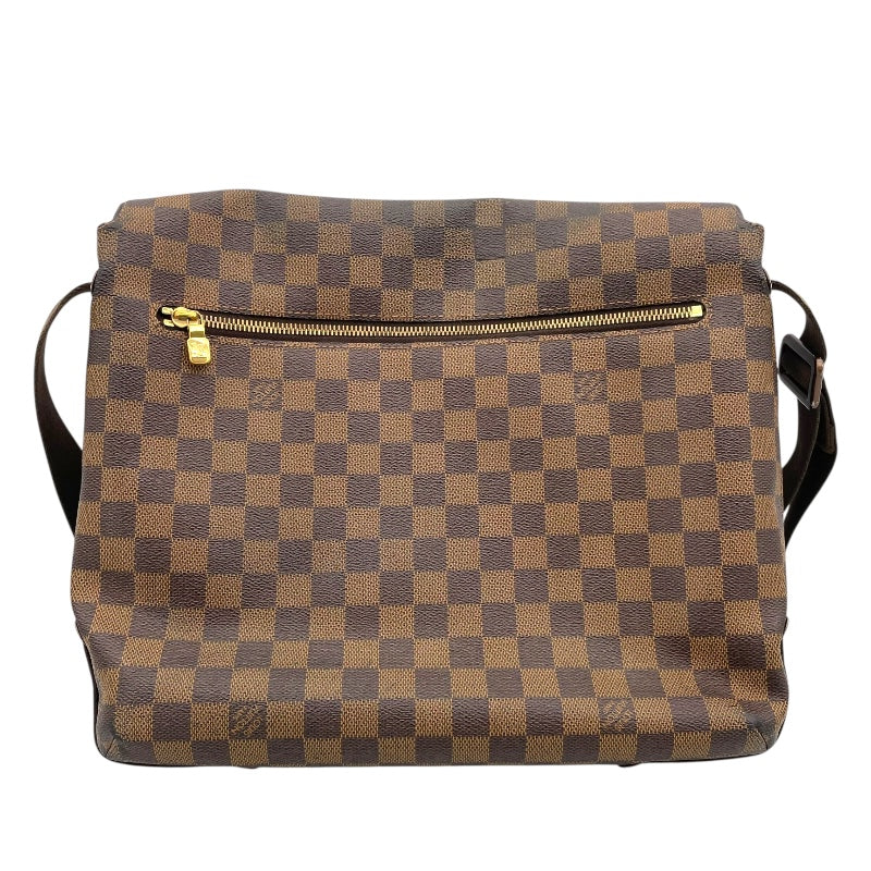 ルイ・ヴィトン LOUIS VUITTON ブルックリンMM N51211 ブラウン ダミエ・キャンバス メンズ ショルダーバッグ