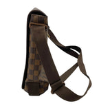 ルイ・ヴィトン LOUIS VUITTON ブルックリンMM N51211 ブラウン ダミエ・キャンバス メンズ ショルダーバッグ