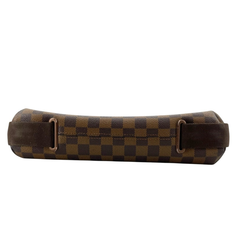 ルイ・ヴィトン LOUIS VUITTON ブルックリンMM N51211 ブラウン ダミエ・キャンバス メンズ ショルダーバッグ