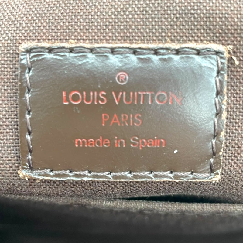 ルイ・ヴィトン LOUIS VUITTON ブルックリンMM N51211 ブラウン ダミエ・キャンバス メンズ ショルダーバッグ