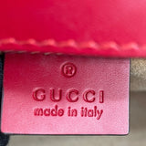 グッチ GUCCI シルヴィ 470270 レッド レザー レディース ショルダーバッグ