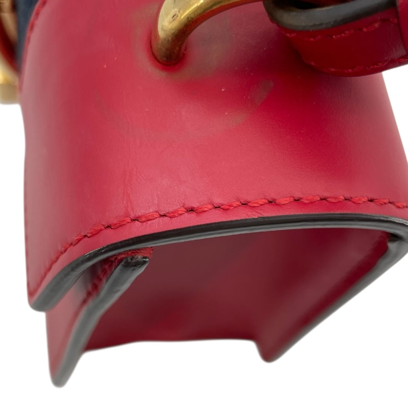 ファッション姫 通販 グッチ GUCCI シルヴィ 470270 レッド レザー レディース バッグ