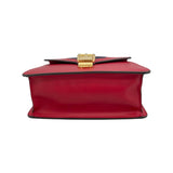 グッチ GUCCI シルヴィ 470270 レッド レザー レディース ショルダーバッグ