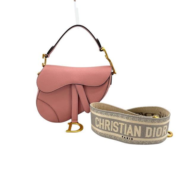 クリスチャン・ディオール Christian Dior サドルバッグ ミニ