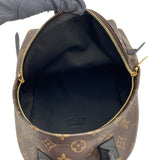 ルイ・ヴィトン LOUIS VUITTON パームスプリングス バックパックPM M41560 ブラウン モノグラムキャンバス レディース リュック・デイパック