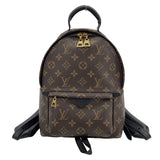 ルイ・ヴィトン LOUIS VUITTON パームスプリングス バックパックPM M41560 ブラウン モノグラムキャンバス レディース リュック・デイパック
