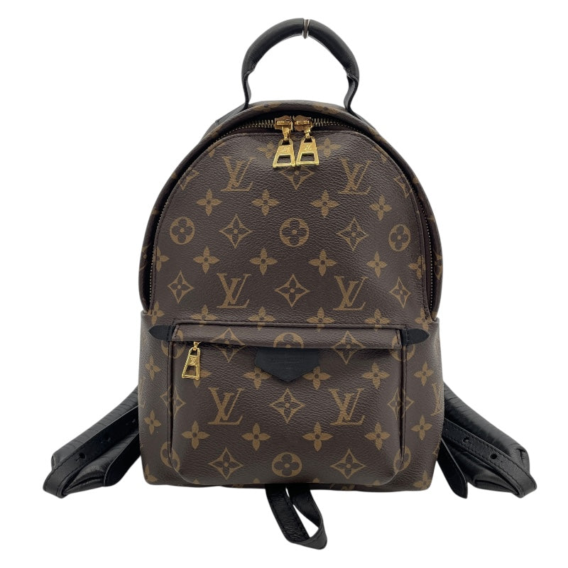ルイ・ヴィトン LOUIS VUITTON パームスプリングス バックパックPM M41560 ブラウン モノグラムキャンバス レディース リュック・デイパック