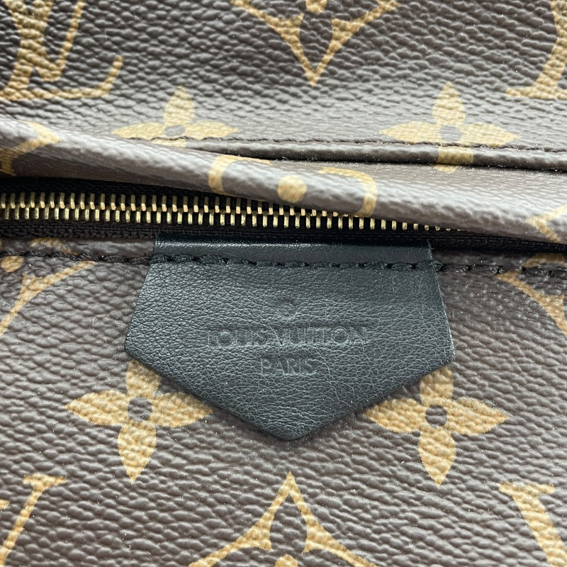 ルイ・ヴィトン LOUIS VUITTON パームスプリングス バックパックPM M41560 ブラウン モノグラムキャンバス レディース リュック・デイパック