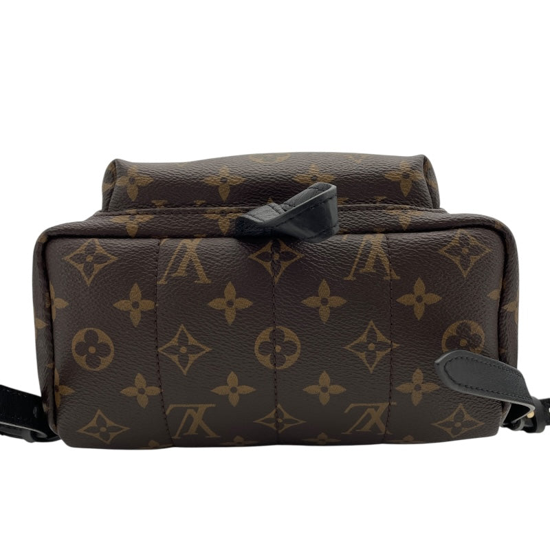 ルイ・ヴィトン LOUIS VUITTON パームスプリングス バックパックPM M41560 ブラウン モノグラムキャンバス レディース リュック・デイパック