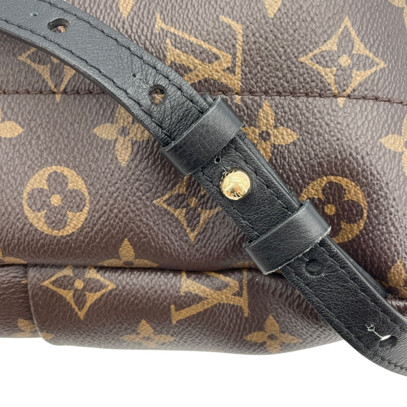 ルイ・ヴィトン LOUIS VUITTON パームスプリングス バックパックPM M41560 ブラウン モノグラムキャンバス レディース リュック・デイパック