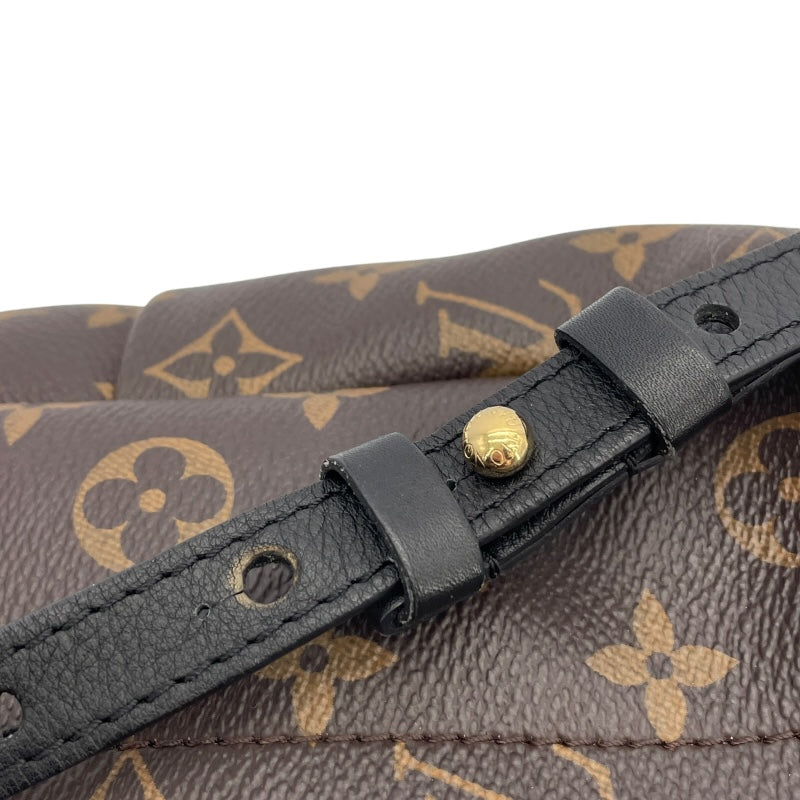 ルイ・ヴィトン LOUIS VUITTON パームスプリングス バックパックPM M41560 ブラウン モノグラムキャンバス レディース リュック・デイパック