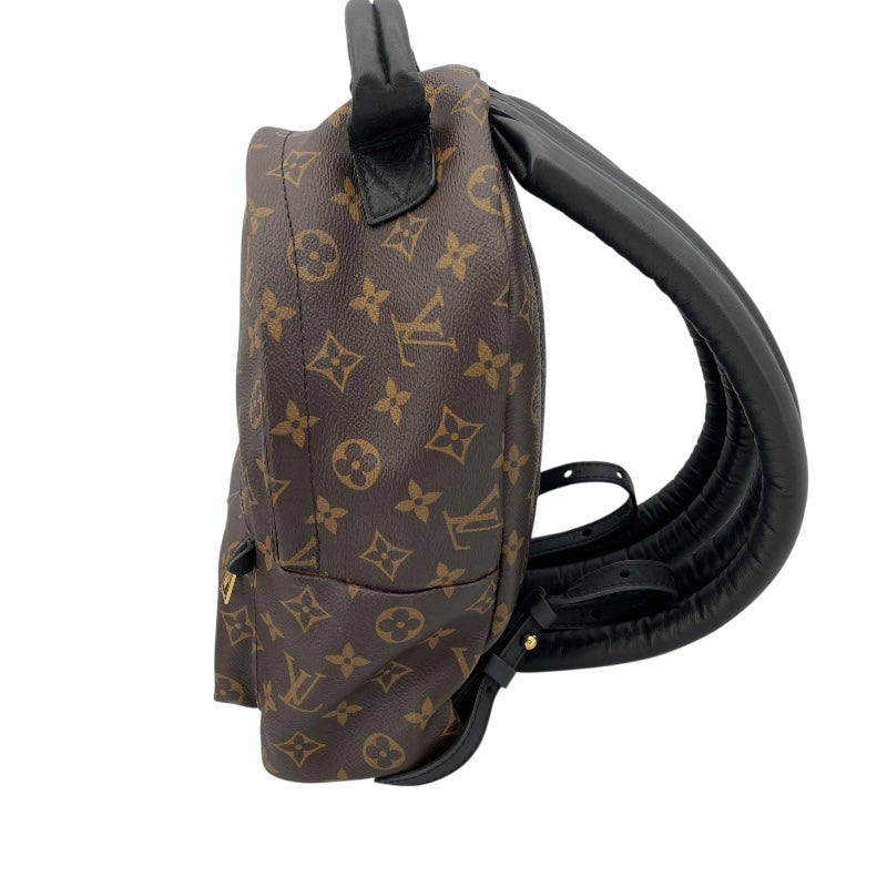ルイ・ヴィトン LOUIS VUITTON パームスプリングスバックPM M41560 ブラウン モノグラム・キャンバス レディース リュック・デイパック