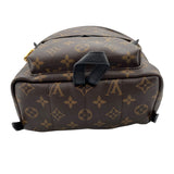ルイ・ヴィトン LOUIS VUITTON パームスプリングスバックPM M41560 ブラウン モノグラム・キャンバス レディース リュック・デイパック
