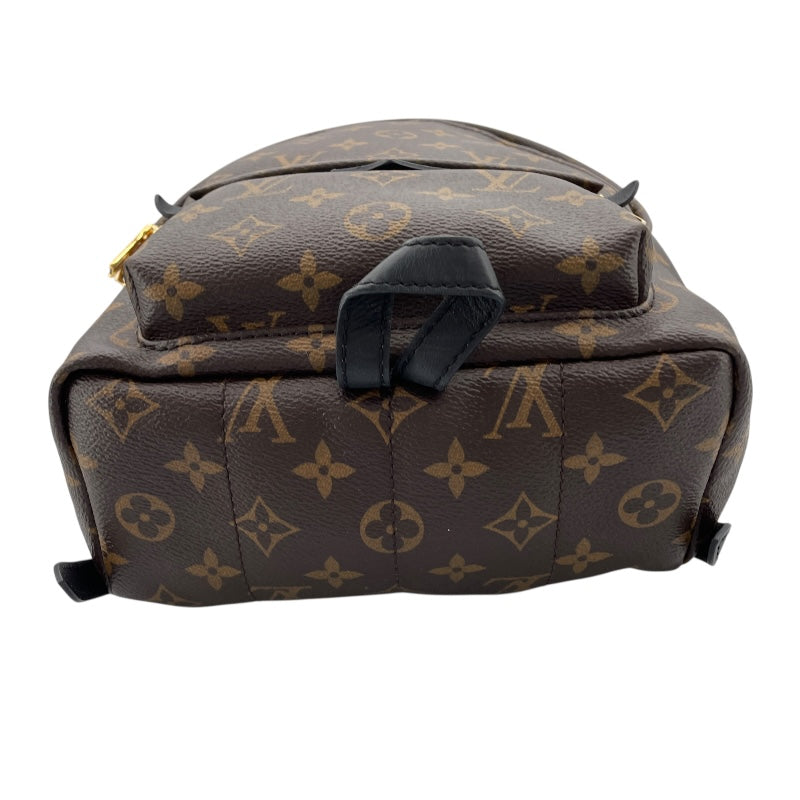 ルイ・ヴィトン LOUIS VUITTON パームスプリングスバックPM M41560 ブラウン モノグラム・キャンバス レディース リュック・デイパック