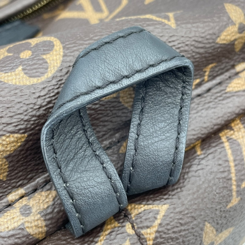 ルイ・ヴィトン LOUIS VUITTON パームスプリングスバックPM M41560 ブラウン モノグラム・キャンバス レディース リュック・デイパック