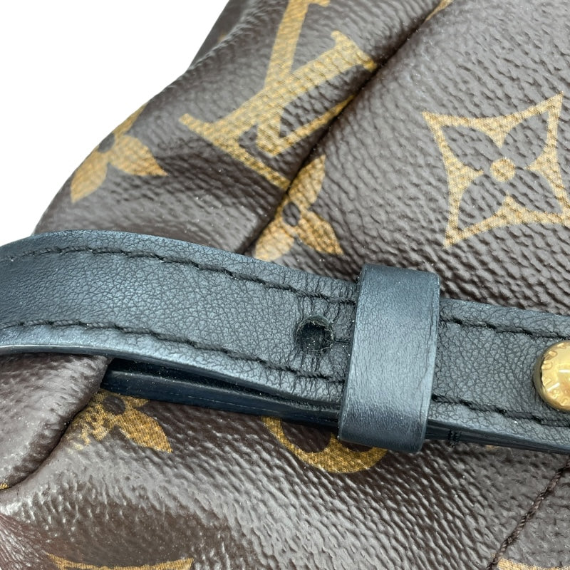 ルイ・ヴィトン LOUIS VUITTON パームスプリングスバックPM M41560 ブラウン モノグラム・キャンバス レディース リュック・デイパック