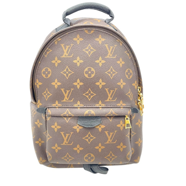 ルイ・ヴィトン LOUIS VUITTON パームスプリングスバックPM M41560 ブラウン モノグラム ユニセックス リュック・デイパック