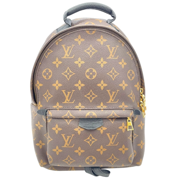 ルイ・ヴィトン LOUIS VUITTON パームスプリングスバックPM M41560 ブラウン モノグラム ユニセックス リュック・デイパック