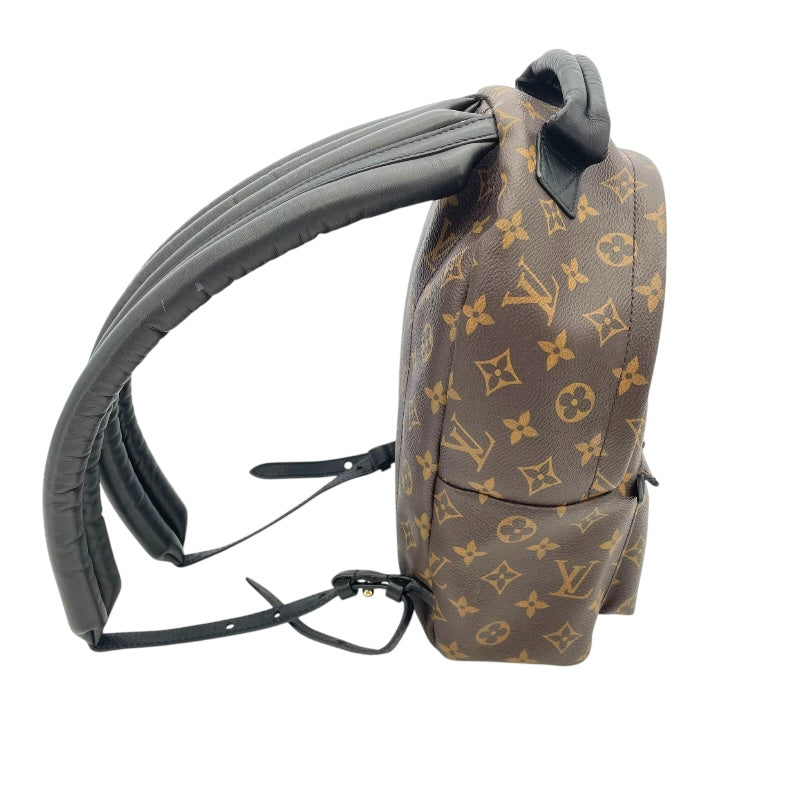 ルイ・ヴィトン LOUIS VUITTON パームスプリングスバックPM M41560 ブラウン モノグラム ユニセックス リュック・デイパック
