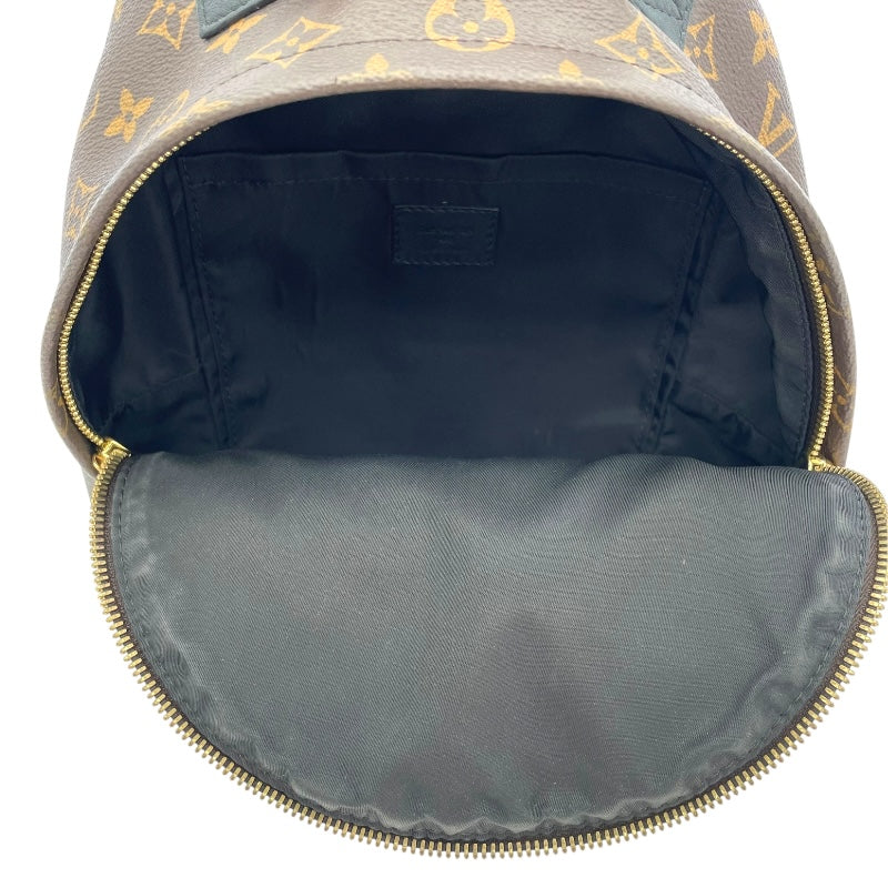 ルイ・ヴィトン LOUIS VUITTON パームスプリングスバックPM M41560 ブラウン モノグラム ユニセックス リュック・デイパック