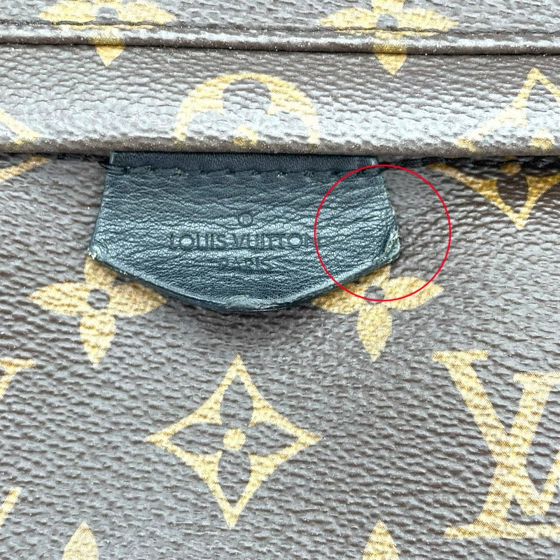 ルイ・ヴィトン LOUIS VUITTON パームスプリングスバックPM M41560 ブラウン モノグラム ユニセックス リュック・デイパック