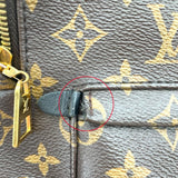 ルイ・ヴィトン LOUIS VUITTON パームスプリングスバックPM M41560 ブラウン モノグラム ユニセックス リュック・デイパック