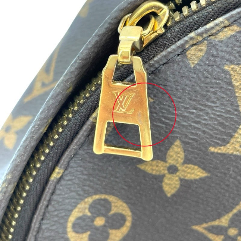 ルイ・ヴィトン LOUIS VUITTON パームスプリングスバックPM M41560 ブラウン モノグラム ユニセックス リュック・デイパック