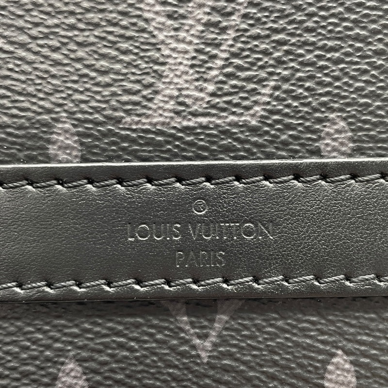 ルイ・ヴィトン LOUIS VUITTON トランクメッセンジャー PM M45727 ブラック モノグラム・エクリプス メンズ ショルダーバッグ
