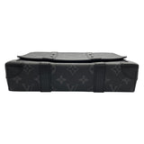 ルイ・ヴィトン LOUIS VUITTON トランクメッセンジャー PM M45727 ブラック モノグラム・エクリプス メンズ ショルダーバッグ