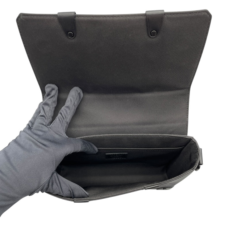 ルイ・ヴィトン LOUIS VUITTON トランクメッセンジャー PM M45727 ブラック モノグラム・エクリプス メンズ ショルダーバッグ
