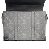 ルイ・ヴィトン LOUIS VUITTON トランクメッセンジャー PM M45727 ブラック モノグラム・エクリプス メンズ ショルダーバッグ