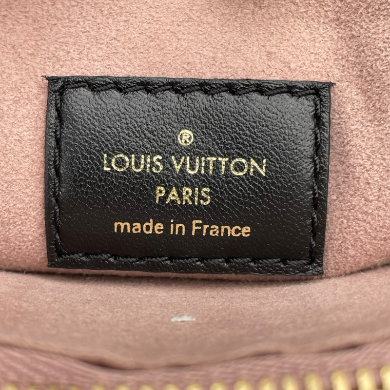 ルイ・ヴィトン LOUIS VUITTON ポシェットクッサン M57790 ノワール　 エンボスラムレザー  メンズ ショルダーバッグ