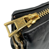 ルイ・ヴィトン LOUIS VUITTON ポシェットクッサン M57790 ノワール　 エンボスラムレザー  メンズ ショルダーバッグ
