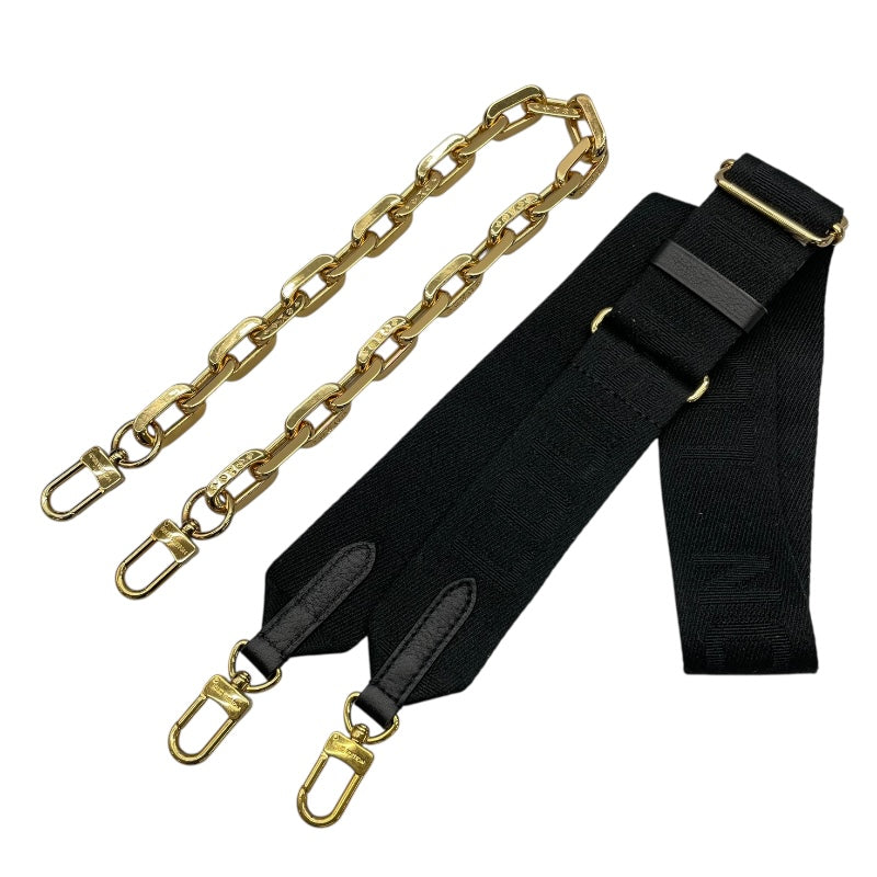 ルイ・ヴィトン LOUIS VUITTON ポシェットクッサン M57790 ノワール　 エンボスラムレザー  メンズ ショルダーバッグ