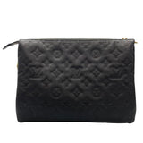 ルイ・ヴィトン LOUIS VUITTON ポシェットクッサン M57790 ノワール　 エンボスラムレザー  メンズ ショルダーバッグ