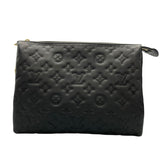 ルイ・ヴィトン LOUIS VUITTON ポシェットクッサン M57790 ノワール　 エンボスラムレザー  メンズ ショルダーバッグ