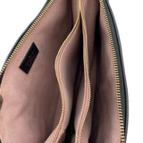 ルイ・ヴィトン LOUIS VUITTON ポシェットクッサン M57790 ノワール モノグラム(エンボス加工)ラムレザー  レディース ショルダーバッグ