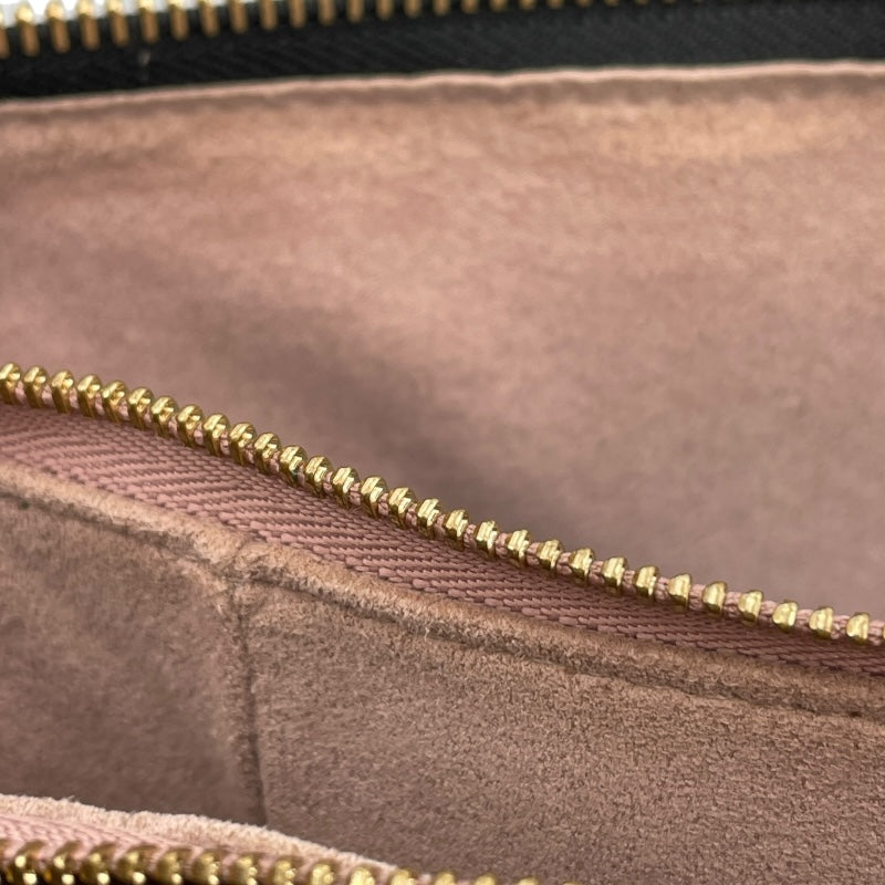 ルイ・ヴィトン LOUIS VUITTON ポシェットクッサン M57790 ノワール モノグラム(エンボス加工)ラムレザー  レディース ショルダーバッグ