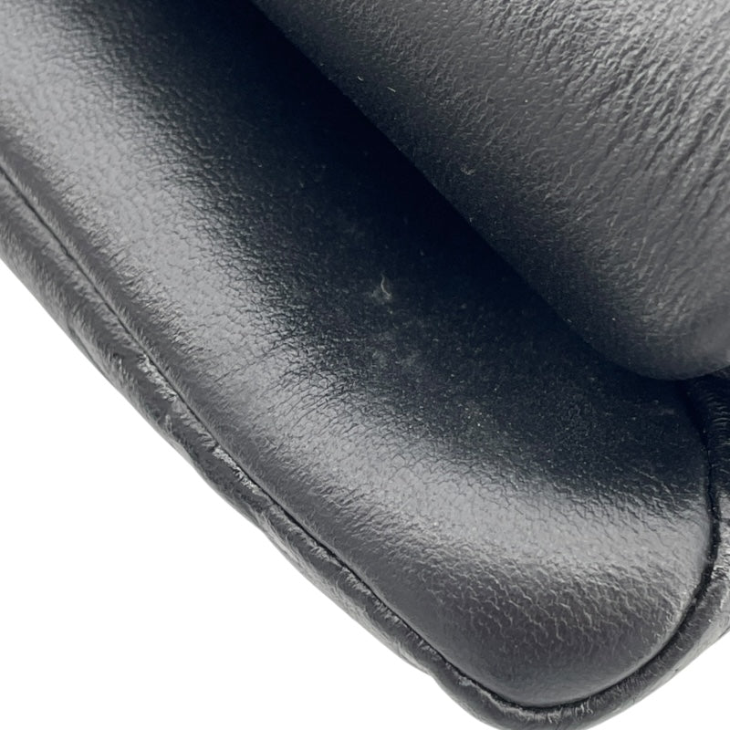 ルイ・ヴィトン LOUIS VUITTON ポシェットクッサン M57790 ノワール モノグラム(エンボス加工)ラムレザー  レディース ショルダーバッグ