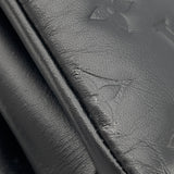 ルイ・ヴィトン LOUIS VUITTON ポシェットクッサン M57790 ノワール モノグラム(エンボス加工)ラムレザー  レディース ショルダーバッグ