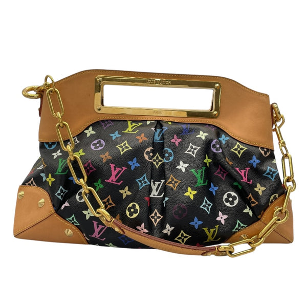 ルイ・ヴィトン LOUIS VUITTON ジュディGM  M40254 マルチカラー モノグラム・マルチ レディース ショルダーバッグ