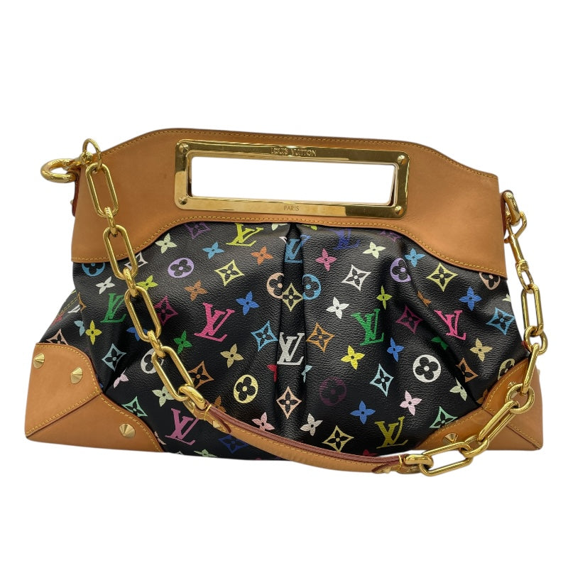 ルイ・ヴィトン LOUIS VUITTON ジュディGM  M40254 マルチカラー モノグラム・マルチ レディース ショルダーバッグ