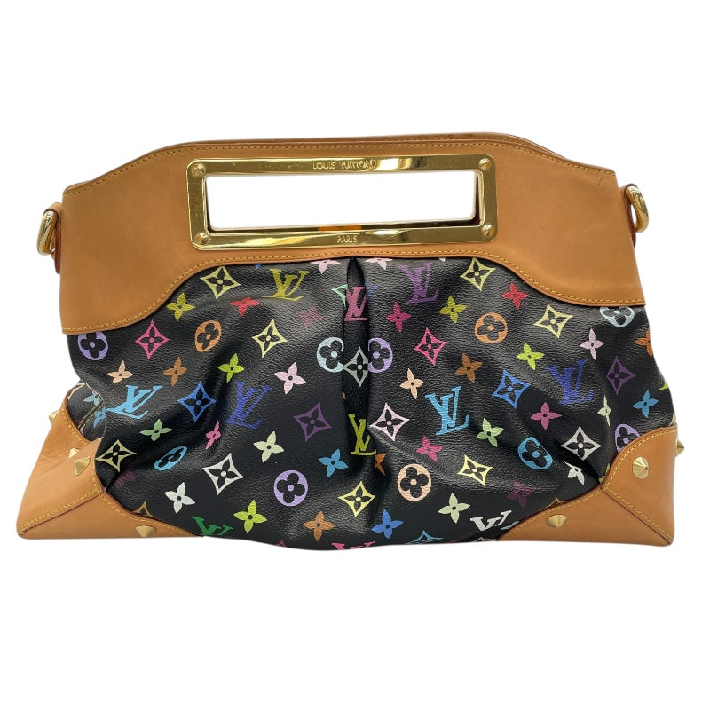 ルイ・ヴィトン LOUIS VUITTON ジュディGM  M40254 マルチカラー モノグラム・マルチ レディース ショルダーバッグ