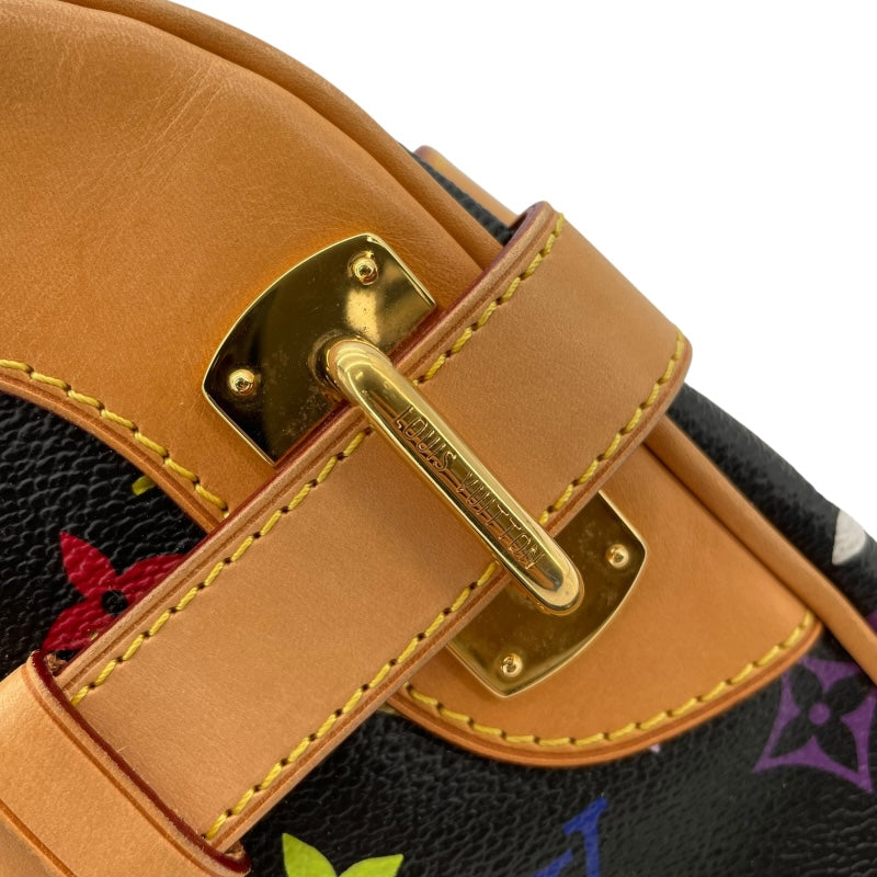 ルイ・ヴィトン LOUIS VUITTON クラウディア M40194 ノワール モノグラム・マルチ レディース ハンドバッグ
