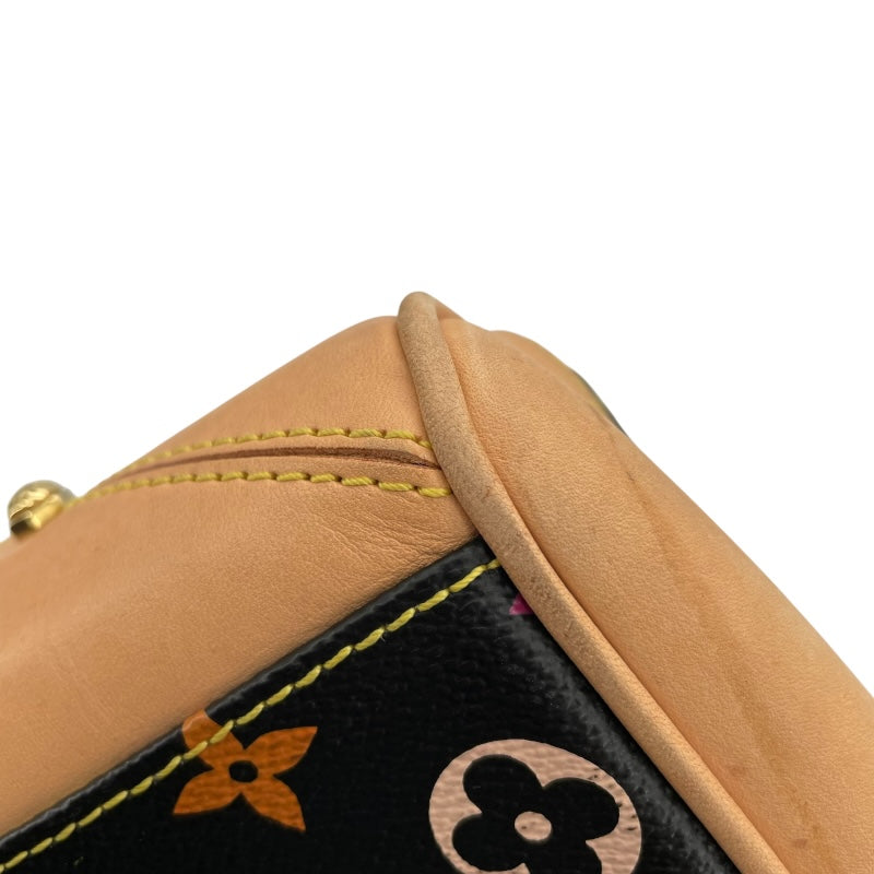 ルイ・ヴィトン LOUIS VUITTON クラウディア M40194 ノワール モノグラム・マルチ レディース ハンドバッグ