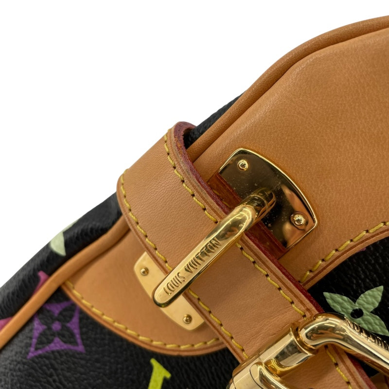 ルイ・ヴィトン LOUIS VUITTON クラウディア M40194 ノワール モノグラム・マルチ レディース ハンドバッグ