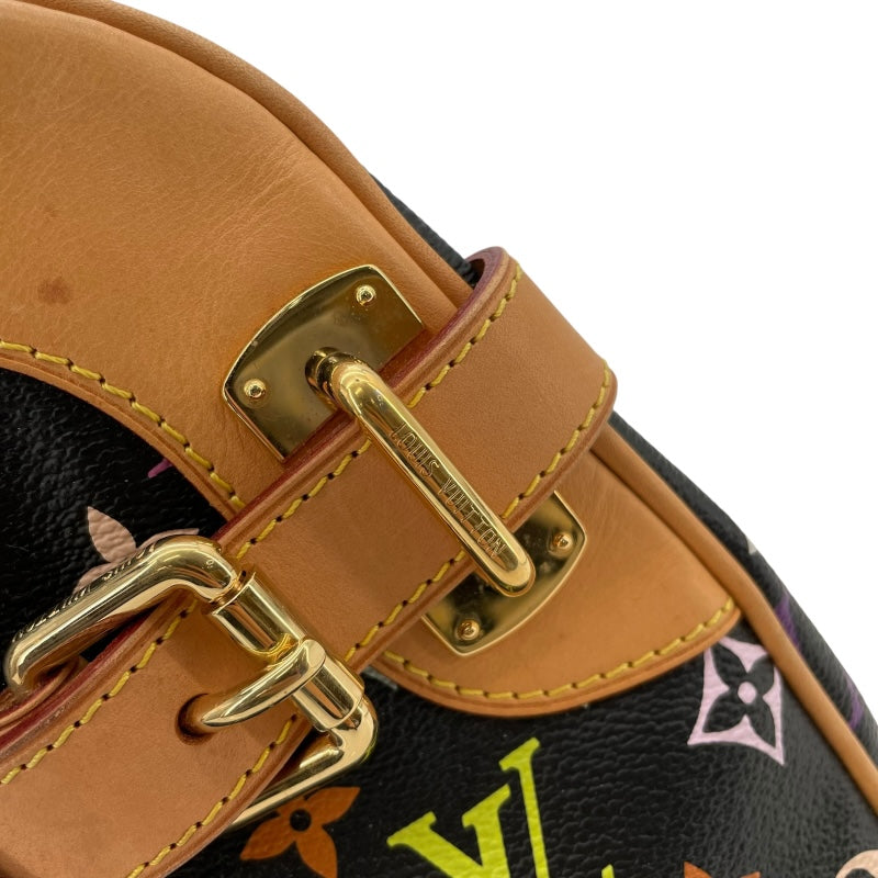 ルイ・ヴィトン LOUIS VUITTON クラウディア M40194 ノワール モノグラム・マルチ レディース ハンドバッグ