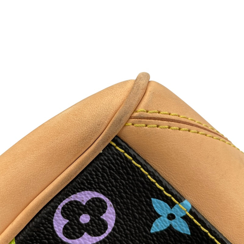 ルイ・ヴィトン LOUIS VUITTON クラウディア M40194 ノワール モノグラム・マルチ レディース ハンドバッグ