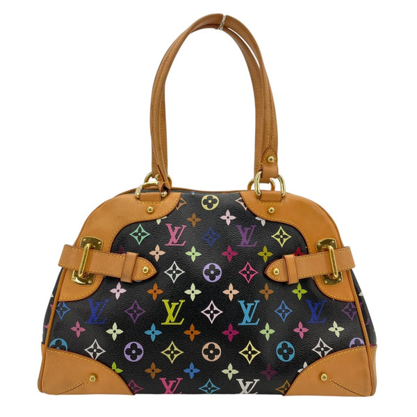 ルイ・ヴィトン LOUIS VUITTON クラウディア M40194 ノワール モノグラム・マルチ レディース ハンドバッグ